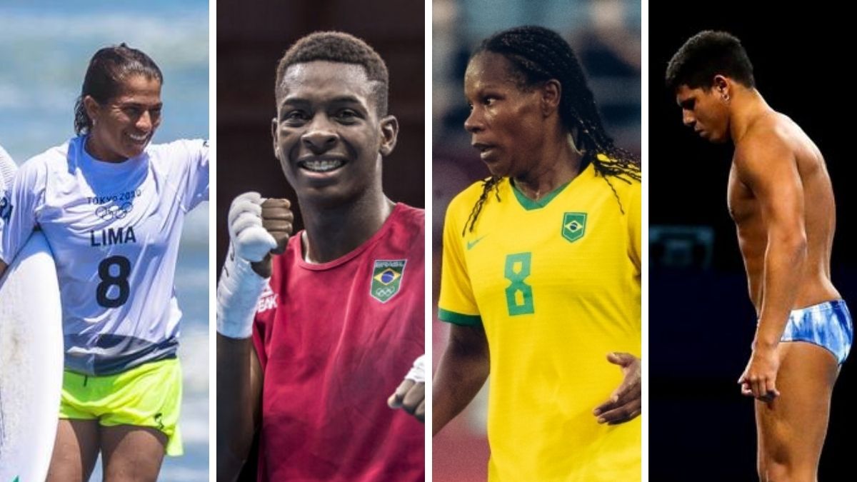 Muito além das medalhas: Nordestinos quebram marcas e fazem história na Olimpíada