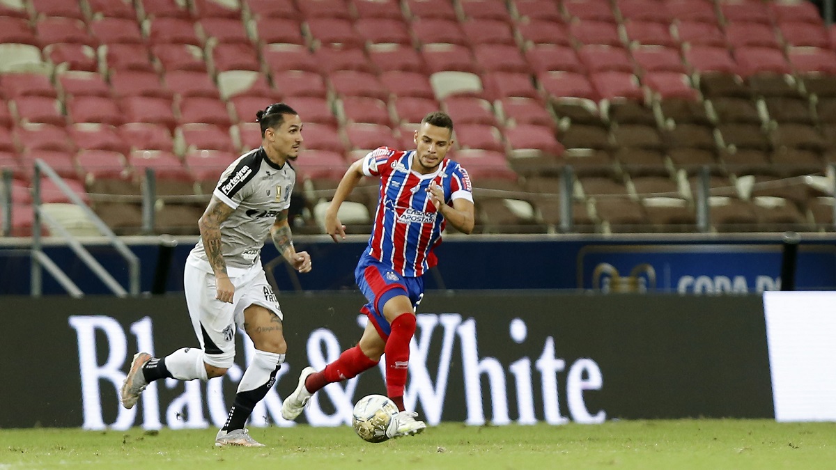 CBF marca Bahia x Ceará, pela 23ª rodada da Série A, para o dia 27 de outubro