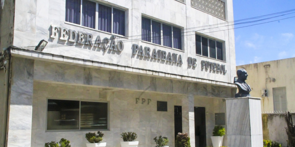 FPF confirma terceira divisão da PB com três times, em turno único, para subir dois