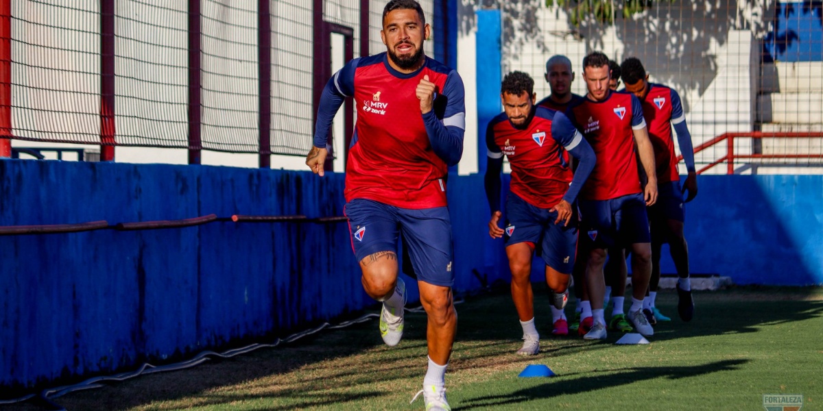 Felipe volta a treinar e é mais um reforço no Fortaleza para enfrentar o Sport