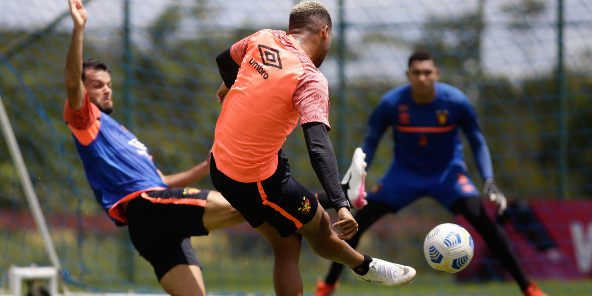 Pior ataque, Sport intensifica trabalhos de finalização para deixar Z4 da Série A