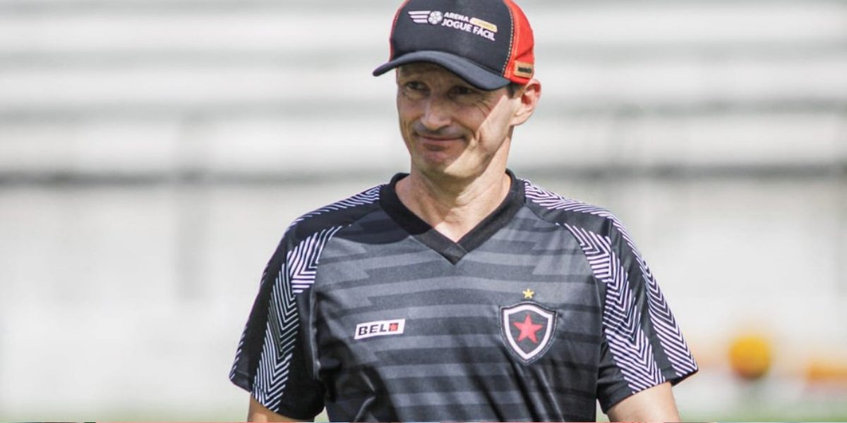 Com três acessos em cinco anos, Gerson Gusmão mira novo feito pelo Botafogo-PB