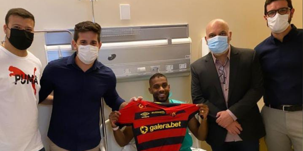 João Igor passa por nova cirurgia de ligamento no Sport