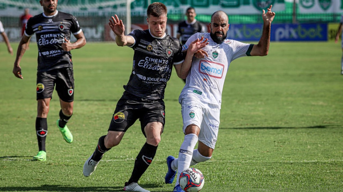 Botafogo-PB empata com Manaus e pode terminar rodada no G4 da Série C