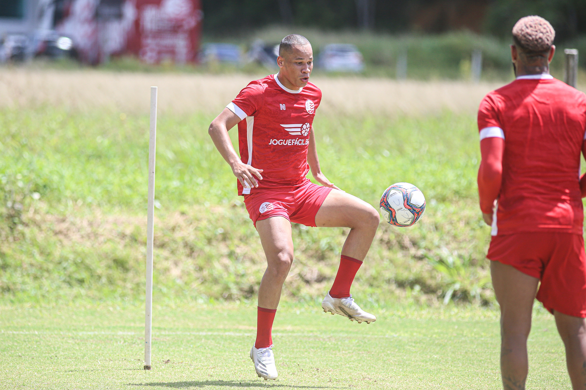 Na fase final da transição, atacante Caio Dantas segue de fora no Náutico