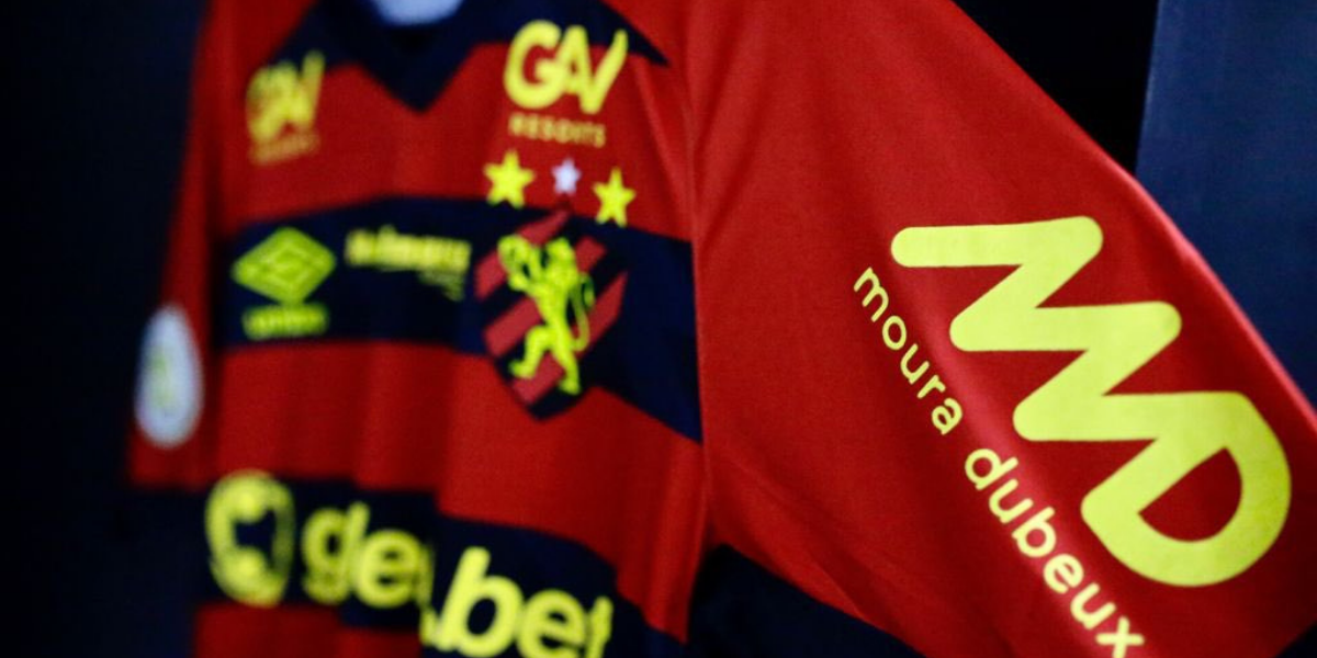 Sport acerta novo patrocínio para o uniforme até o término da temporada