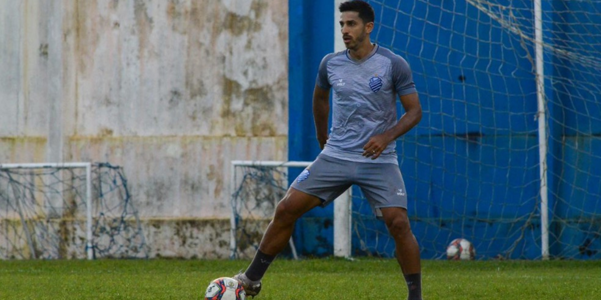 Sport demonstra interesse no volante Geovane, mas CSA não libera