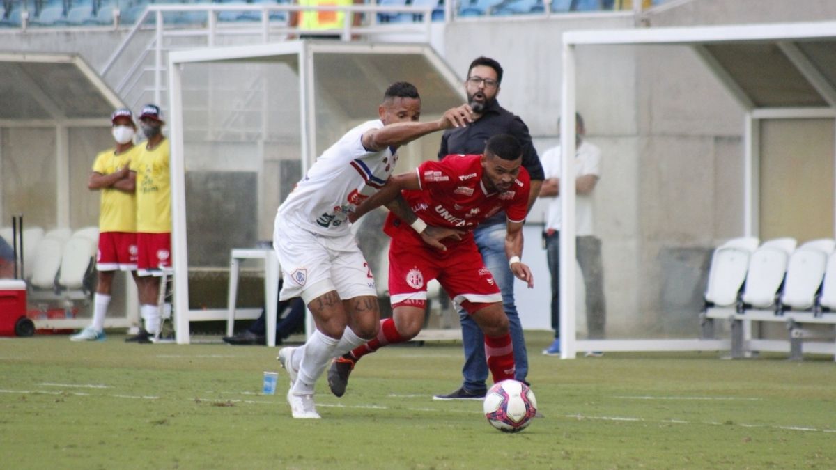 América-RN sai atrás, perde pênalti e empata com Itabaiana na 2ª fase da Série D