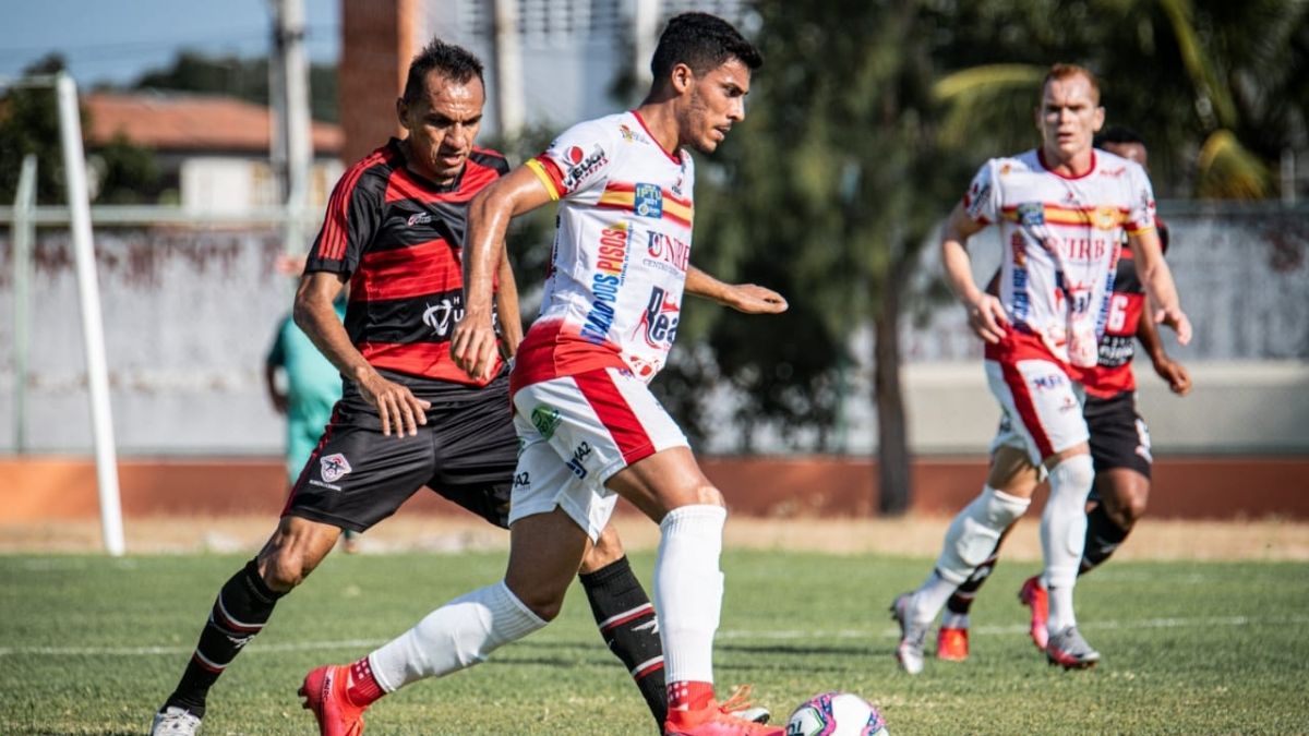Fora de casa, Juazeirense empata com Atlético-CE e leva decisão de vaga na Série D para o Adauto