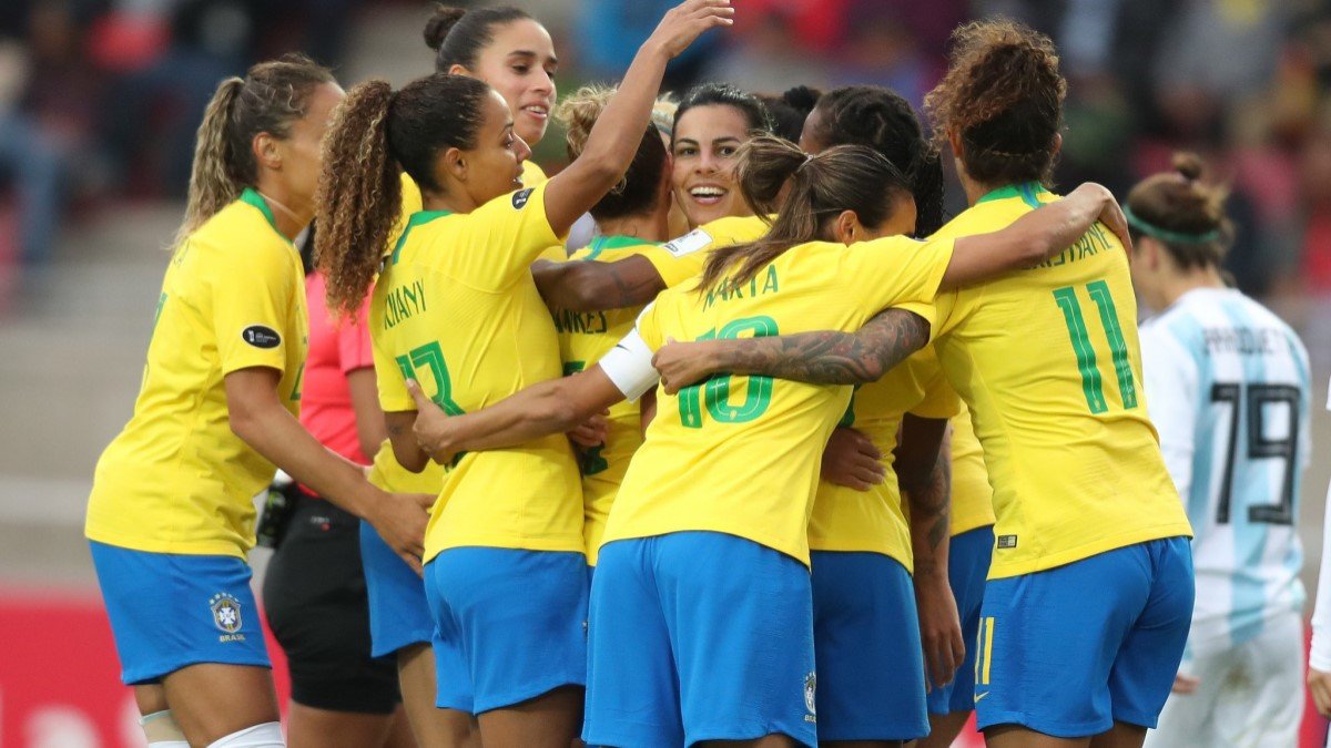 Seleção Feminina do Brasil