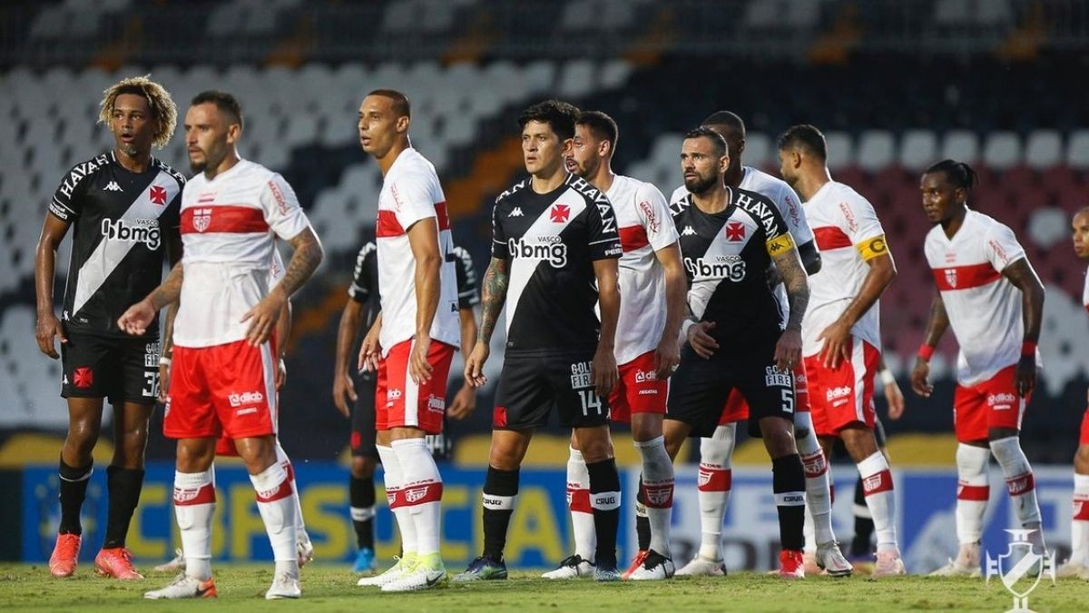 CRB enfrenta Vasco em busca de primeira vitória sobre adversário em Alagoas