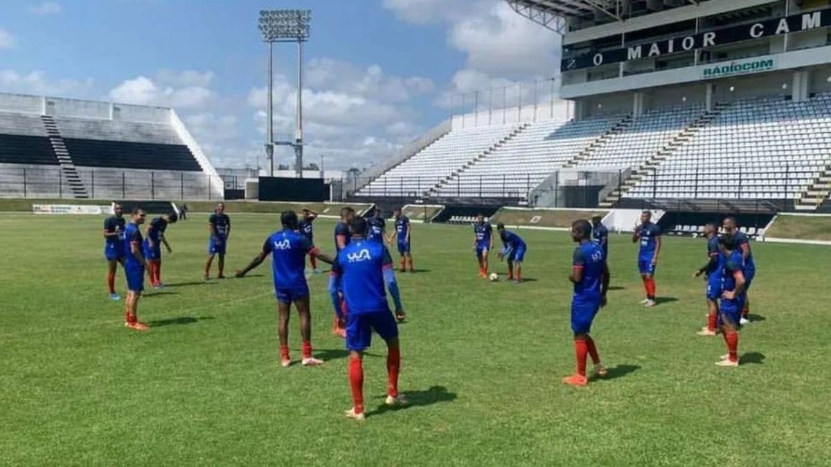 Itabaiana defende invencibilidade fora na Série D em mata-mata contra o América-RN