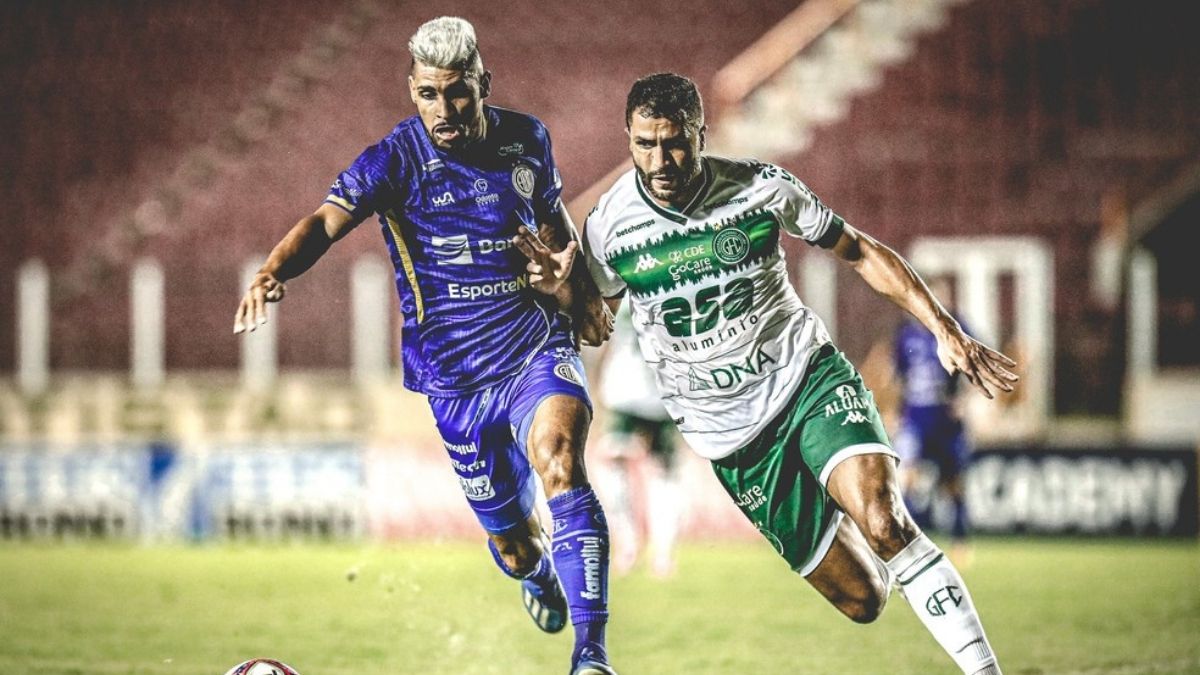 Confiança anuncia rescisão de contrato com Gustavo Ramos e Bruno Sena