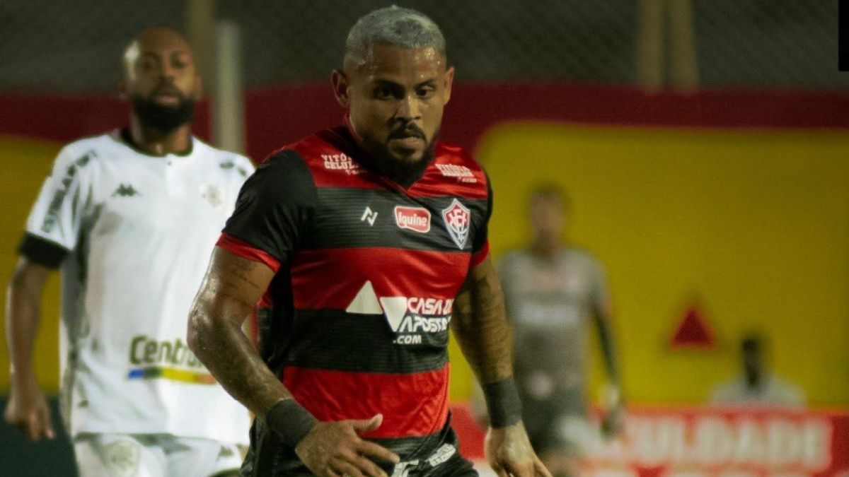 Em jogo com duas expulsões, Vitória fica no 0 a 0 com Botafogo e chega a cinco jogos sem vencer na Série B