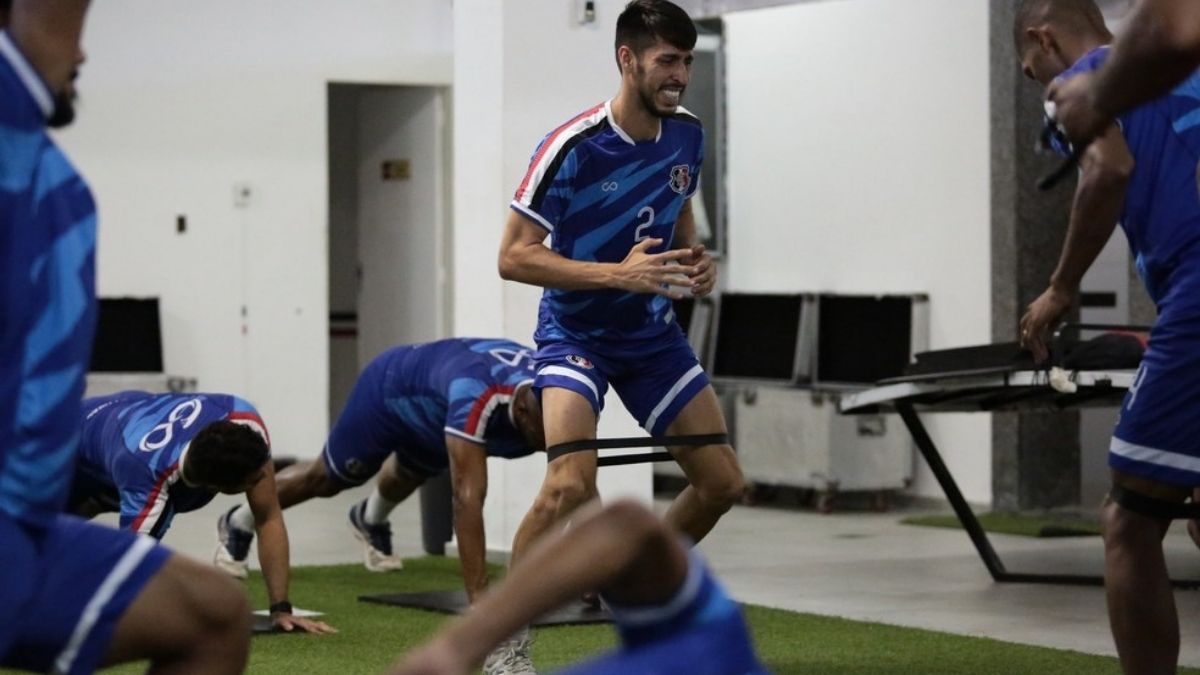Com Vitinho e Ytalo Borba, antes dispensado, Santa inicia preparação para Pré Nordestão