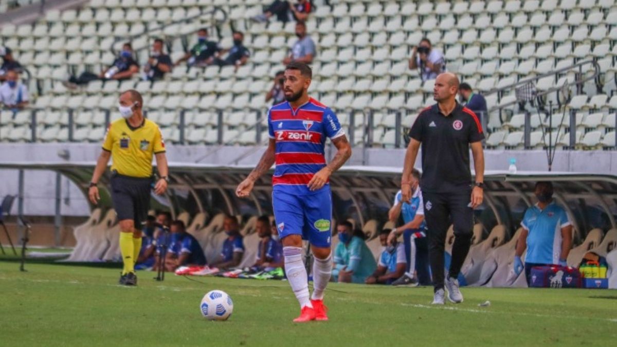 Mais uma vez sem Felipe, Fortaleza está definido para encarar o Inter. Veja escalação