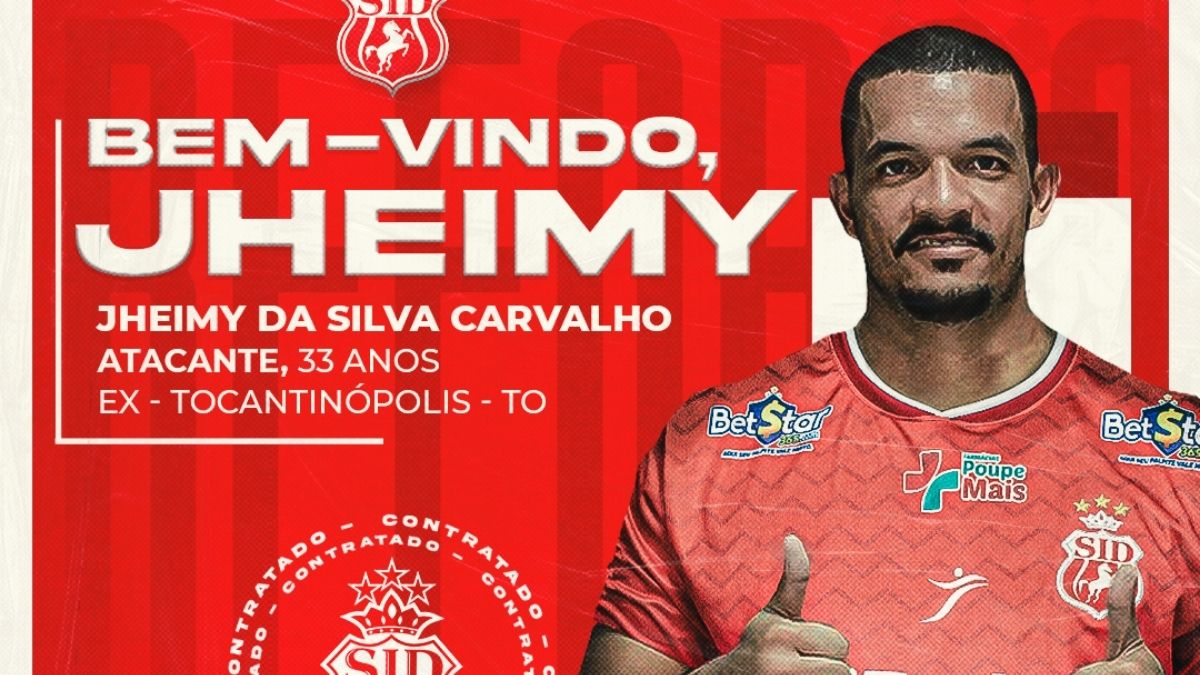 Imperatriz anuncia contratação do experiente atacante Jheimy para disputa da Pré Nordestão