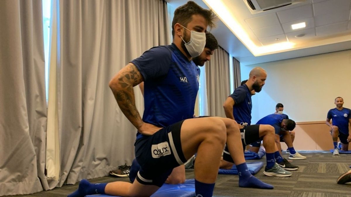 Com mudanças no meio de campo, Confiança está pronto para “decisão” ante o Brasil