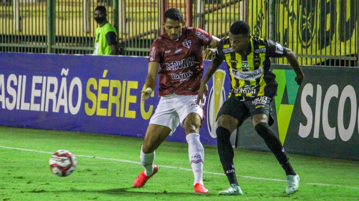 Ferroviário perde do Volta Redonda e soma sete jogos sem vencer na Série C