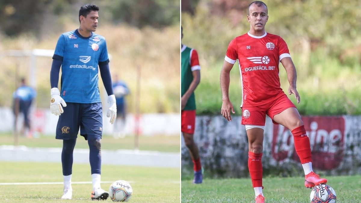 Náutico: Jefferson e Matheus Carvalho são reintegrados e viajam para pegar o Remo