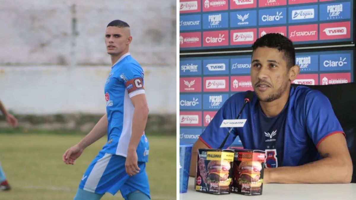 Treze contrata zagueiro José Werison e atacante Erivan para pré-Copa do Nordeste