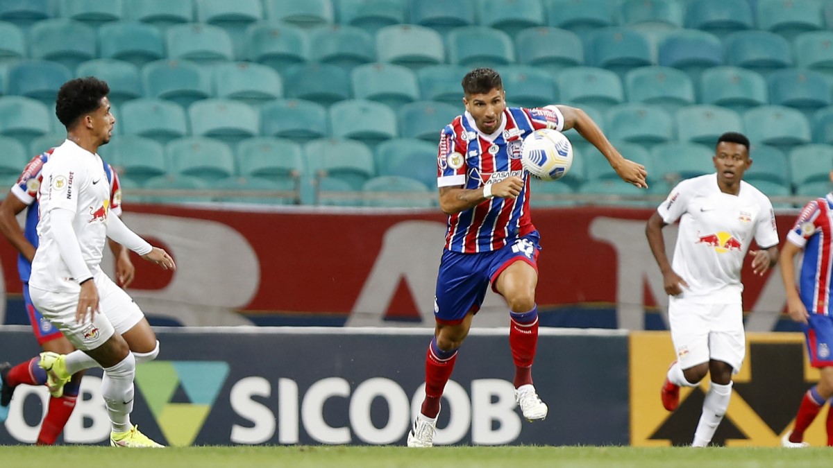 No retorno à Arena Fonte Nova, Bahia fica no empate com o Red Bull Bragantino