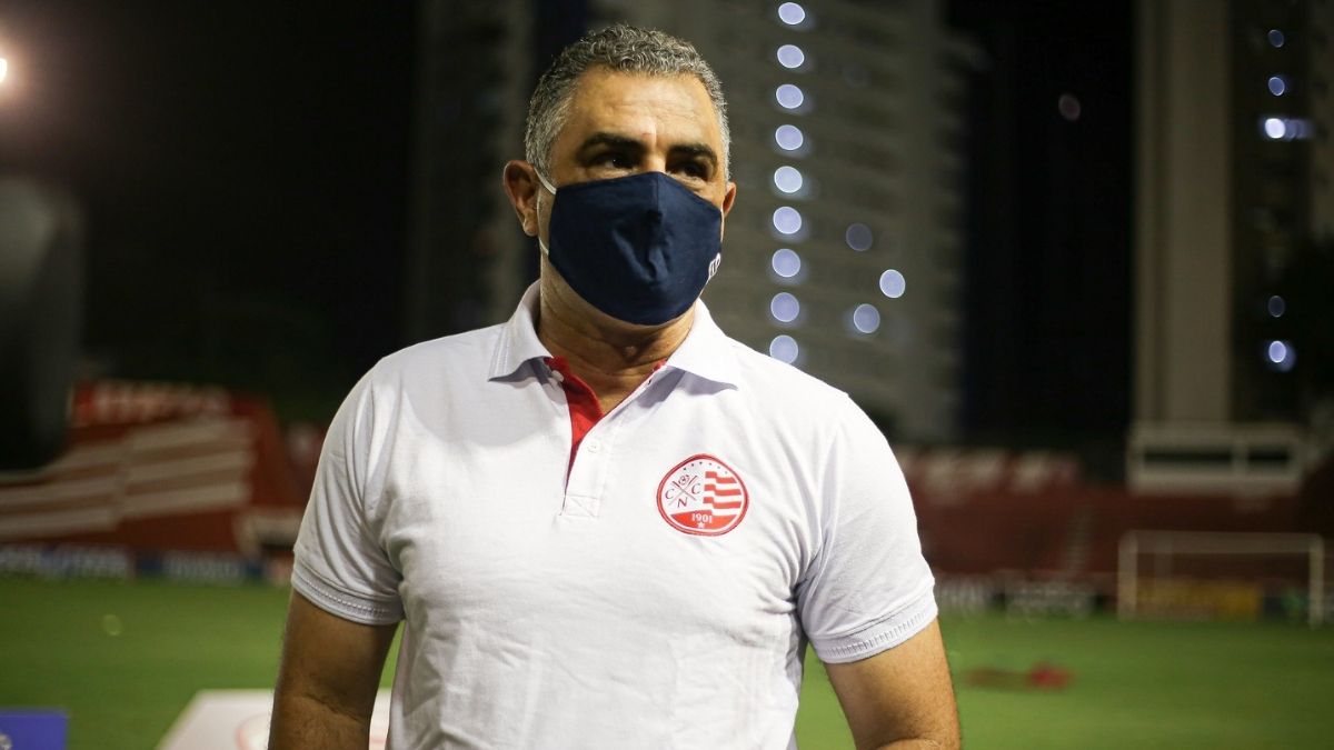 Após nova derrota, Chamusca relata preocupação sobre “inoperância ofensiva” do Náutico