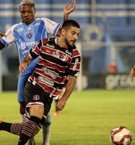 Lucas Rodrigues, do Santa Cruz