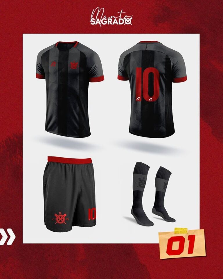CRB abre votação para escolha do novo terceiro uniforme do clube 1 Posts