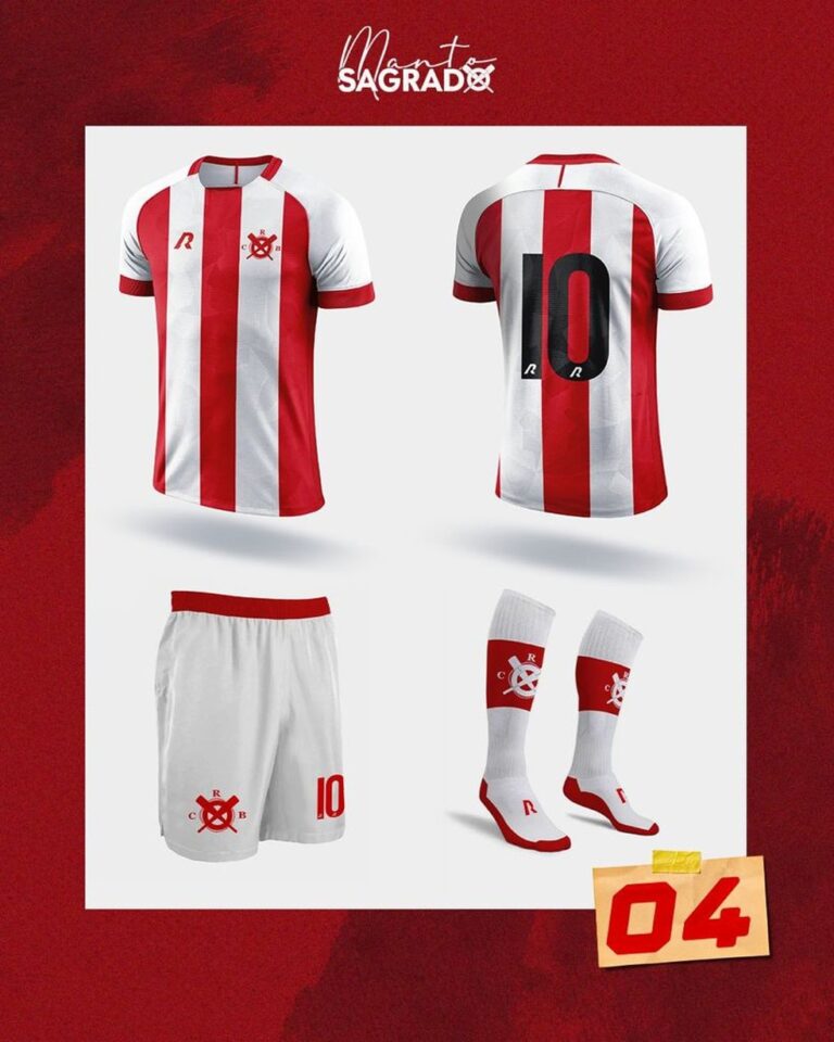 CRB abre votação para escolha do novo terceiro uniforme do clube 4 Posts