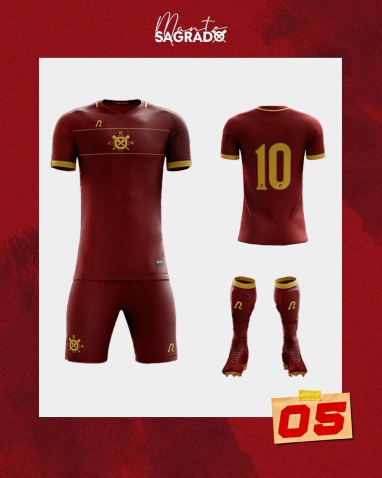 CRB abre votação para escolha do novo terceiro uniforme do clube 5 Posts