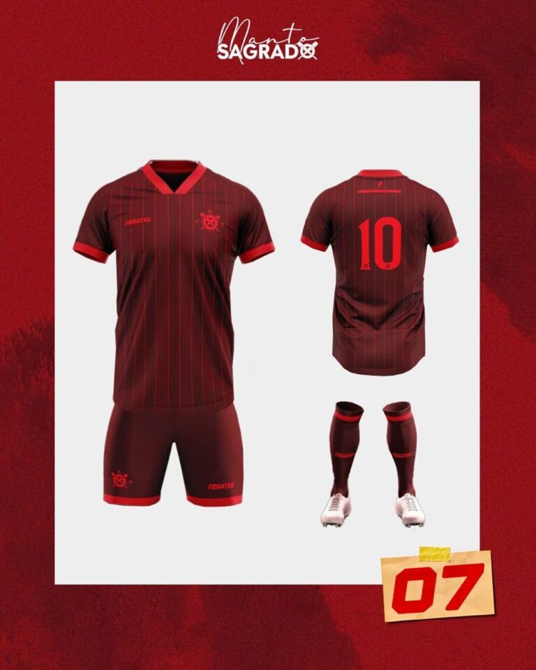 CRB abre votação para escolha do novo terceiro uniforme do clube 7 Posts