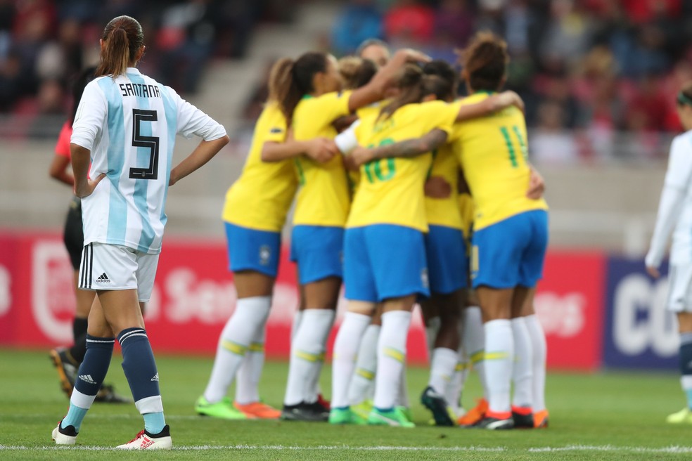 Amistosos da seleção brasileira feminina contra a Argentina na Paraíba são cancelados