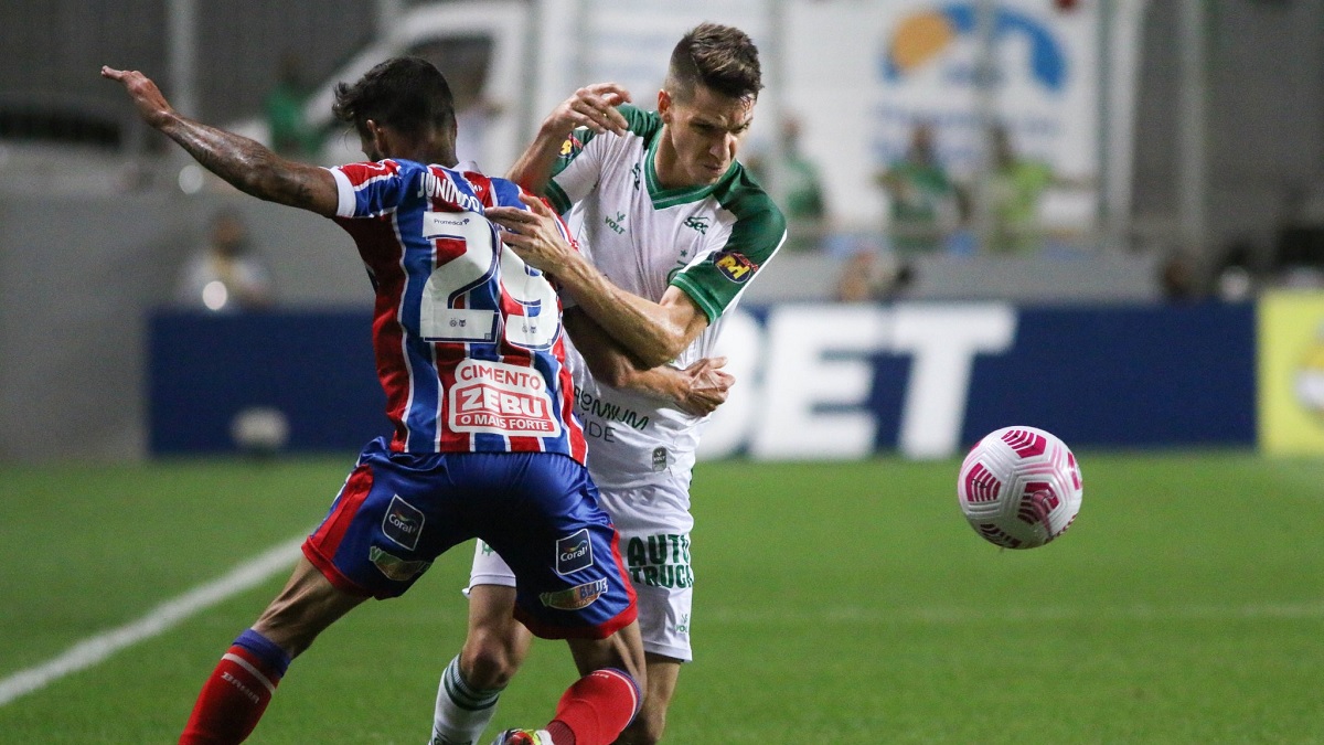 Bahia empata com o América-MG no Independência e dorme fora do Z4