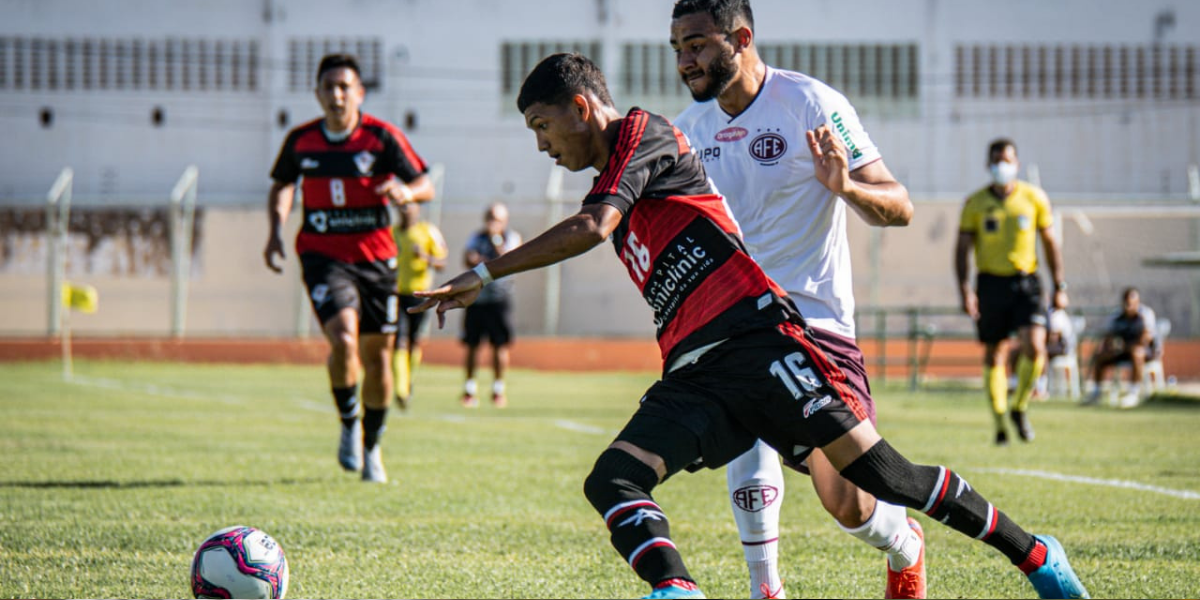Atlético-CE empata com a Ferroviária-SP pela ida do mata-mata do acesso na Série D