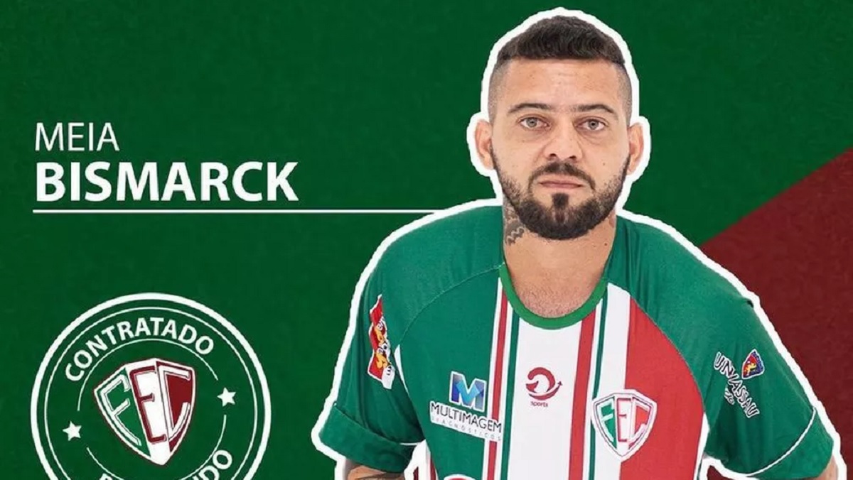 Fluminense-PI acerta retornos de Bismarck e Eduardo