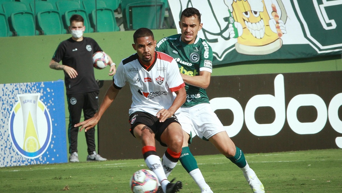 Vitória sofre derrota para o Goiás, amplia jejum e se afunda no Z4