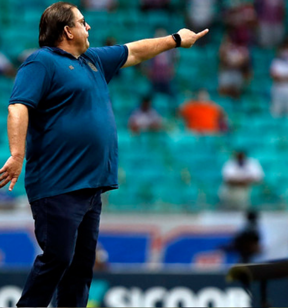 Guto Ferreira, técnico do Bahia