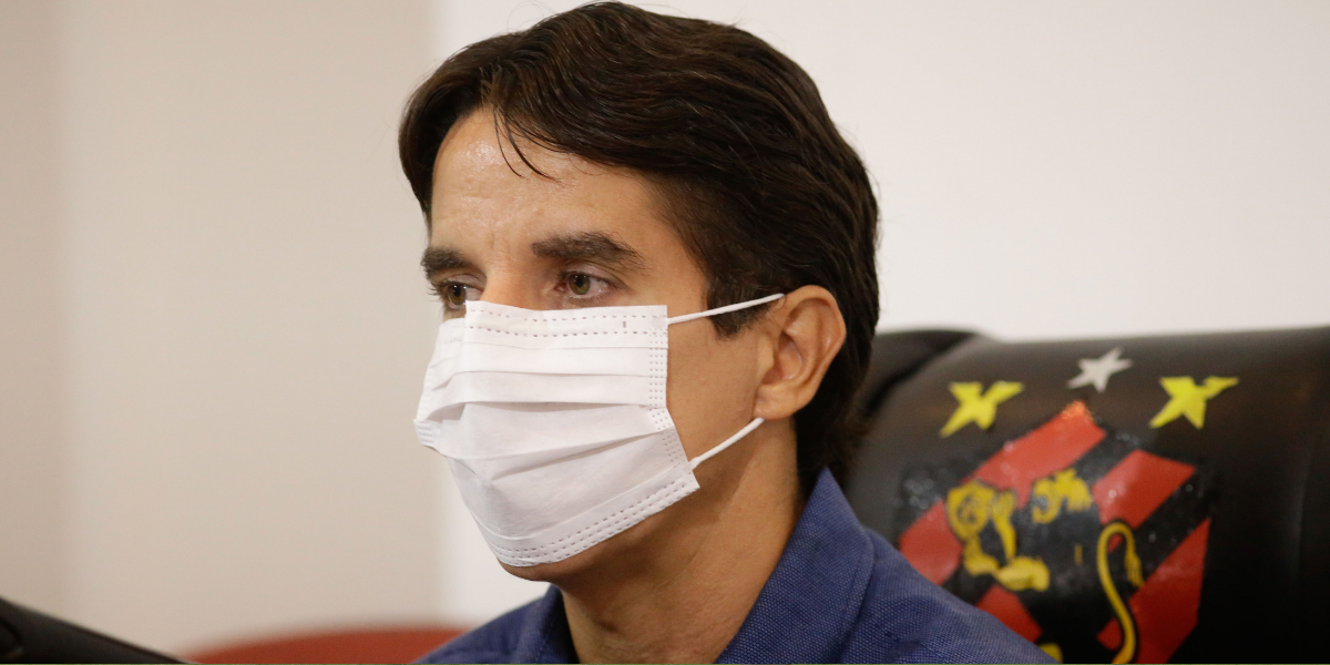 Leonardo Lopes pede licença e se afasta da presidência do Sport