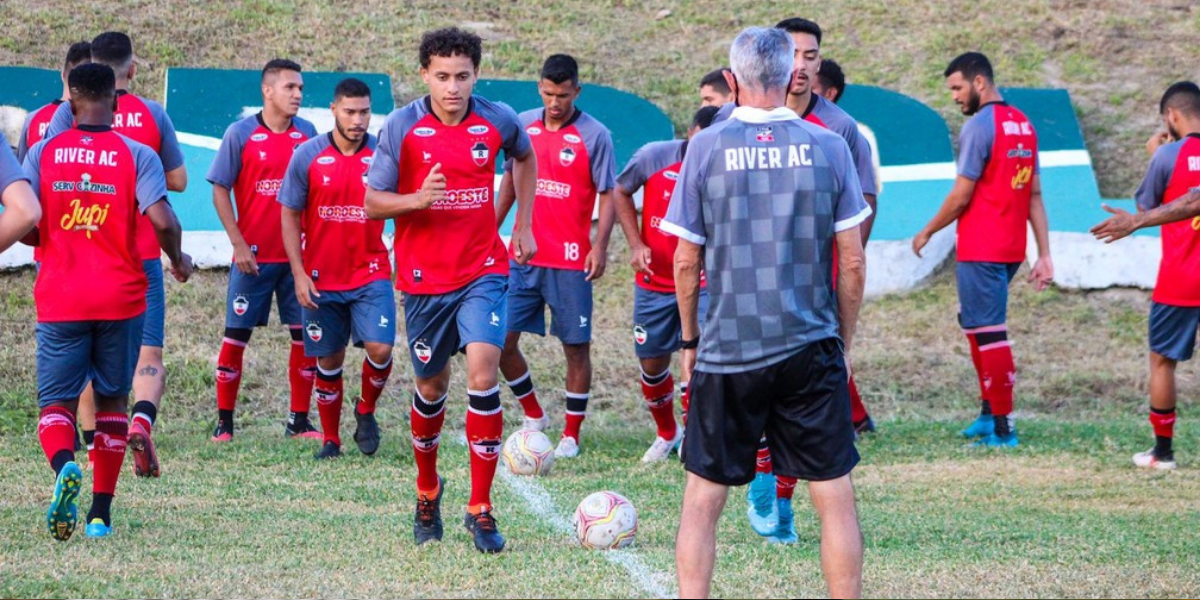 River se reapresenta, mantém elenco e acerta planejamento até o Estadual de 2022