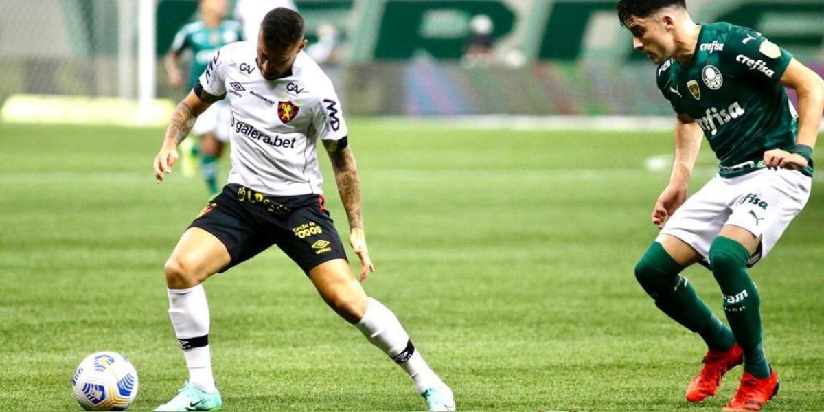 No Allianz, Sport perde de virada para o Palmeiras e segue no Z4 da Série A