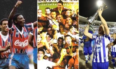 Bahia, Sport e CSA são alguns dos nordestinos campeões nacionais
