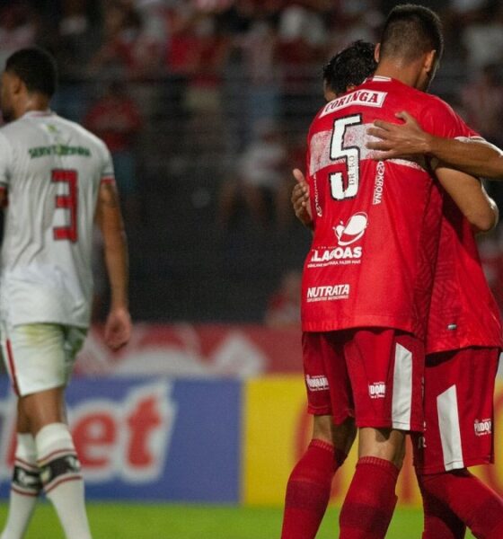 CRB bateu o River por 2 a 1