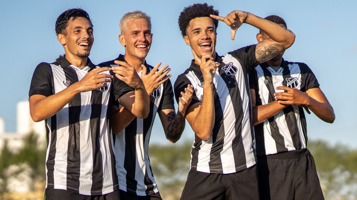 Ceará vence Grêmio no primeiro jogo da final do Campeonato Brasileiro de Aspirantes