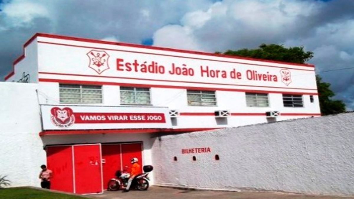 Estádio do Sergipe vai à leilão por débitos previdenciários, mas clube se mostra tranquilo