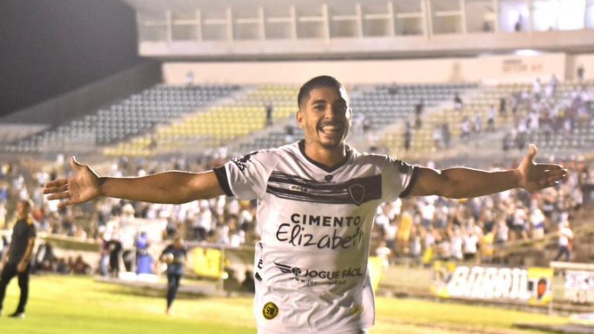 Botafogo-PB bate Criciúma, vence a 1ª no quadrangular e cola no G2 do acesso à Série B