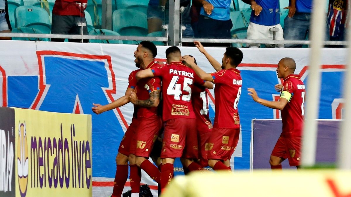 Vídeo: assista os gols da vitória do Bahia por 3 a 0 sobre a Chapecoense
