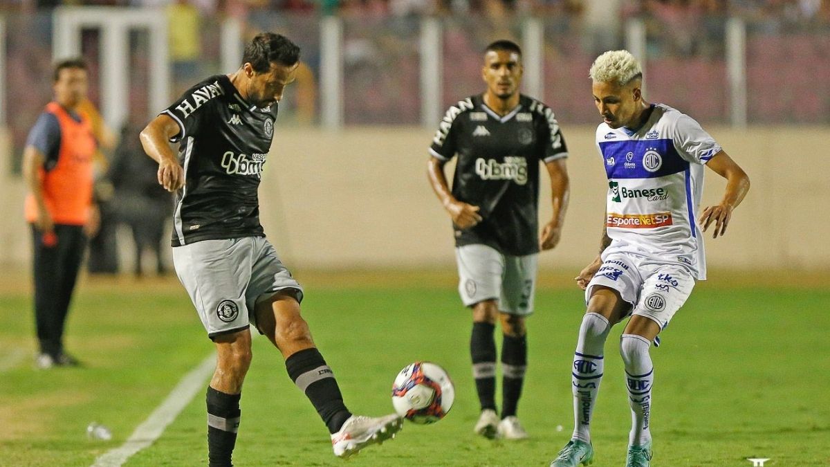 Confiança reclama de pênalti não marcado contra Vasco e presidente pede punição