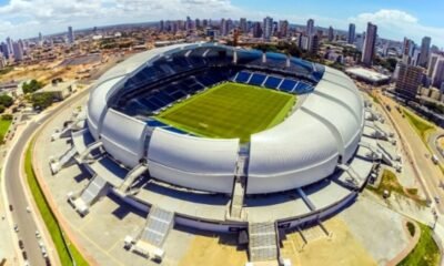 FNF tenta viabilizar Arena das Dunas como sede para a Copa do Mundo Feminina de 2027