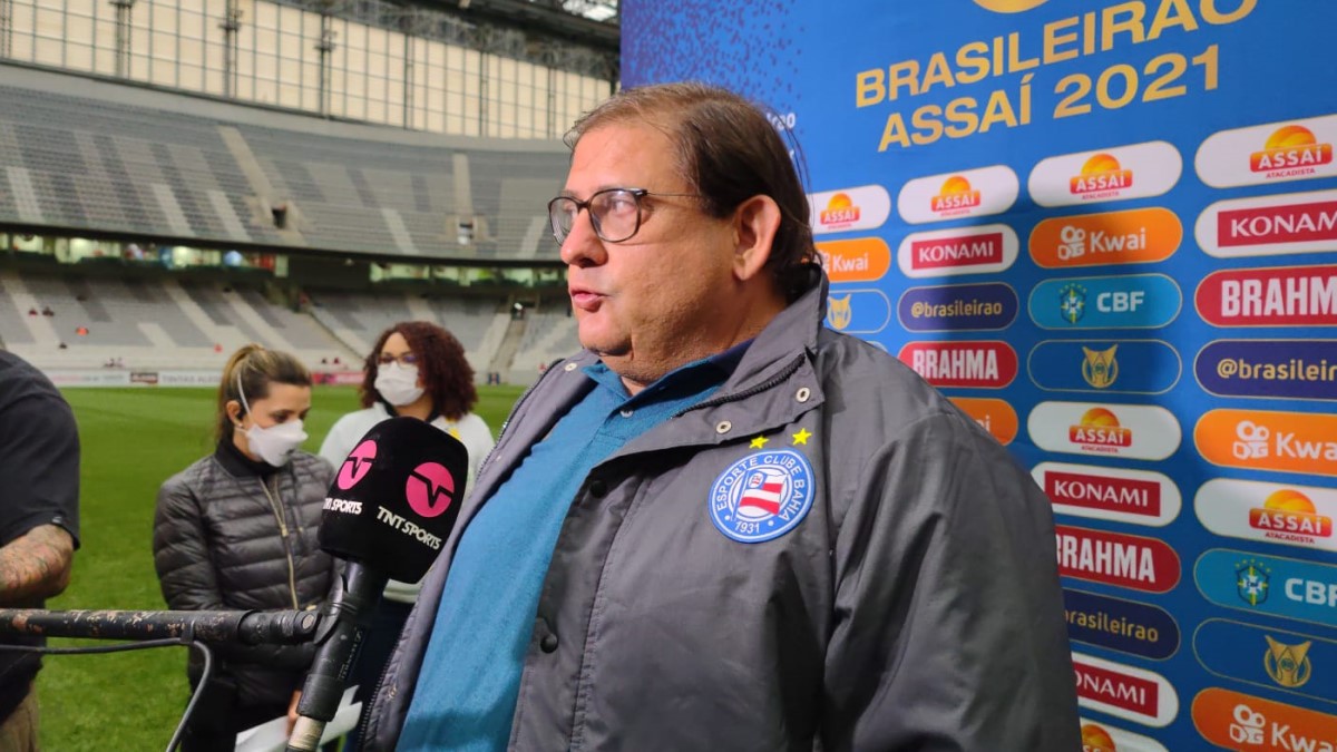 Guto Ferreira divide méritos pelo triunfo do Bahia e analisa encaixe defensivo